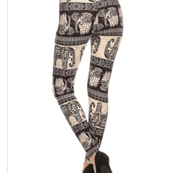 Casual elephant extra soft and stretchy legging c4 - Picture 2 of 3